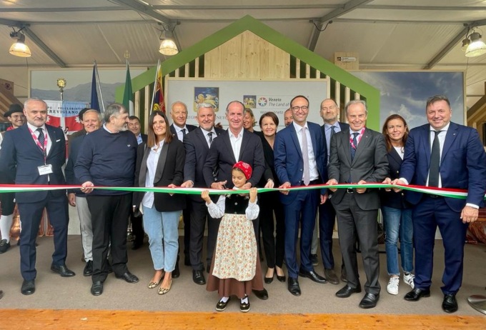 Caseus Veneti 2022 a Villa Contarini, Zaia: “Le nostre Dop bandiere del gusto a livello internazionale”