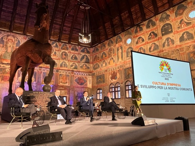 “Capitale della Cultura d’Impresa 2022”: a Padova uno degli eventi conclusivi dell’iniziativa