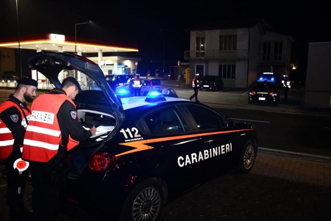 Furti contro il patrimonio, controlli a tappeto dei Carabinieri nei comuni di Campodarsego e Borgoricco