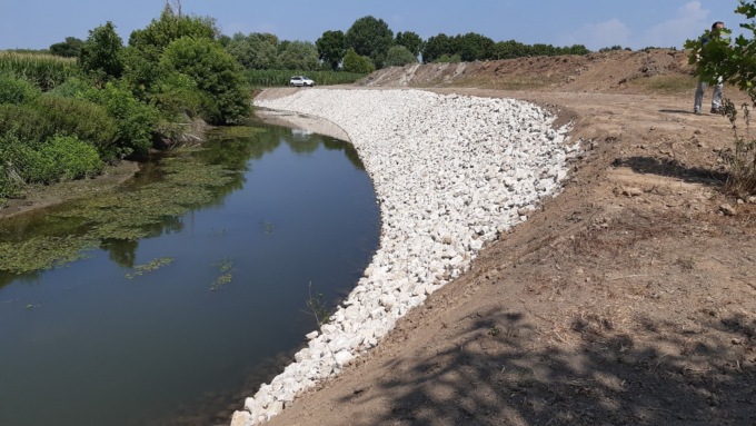 Sicurezza del territorio, conclusi i lavori sul fiume Ceresone Grande nei comuni di Veggiano e Mestrino