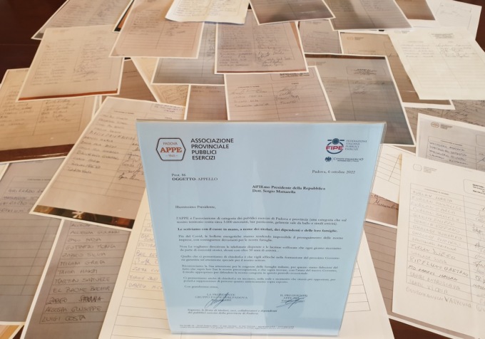 APPE Padova, inviata la lettera a Mattarella: “Più attenzione alle esigenze delle imprese”