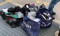 Ladre compulsive di vestiti al "Kiabi" di Padova: si stavano portando via 113 capi d'abbigliamento