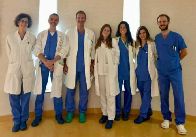 Rimosso un tumore da 1,6 kg all’ospedale di Camposampiero