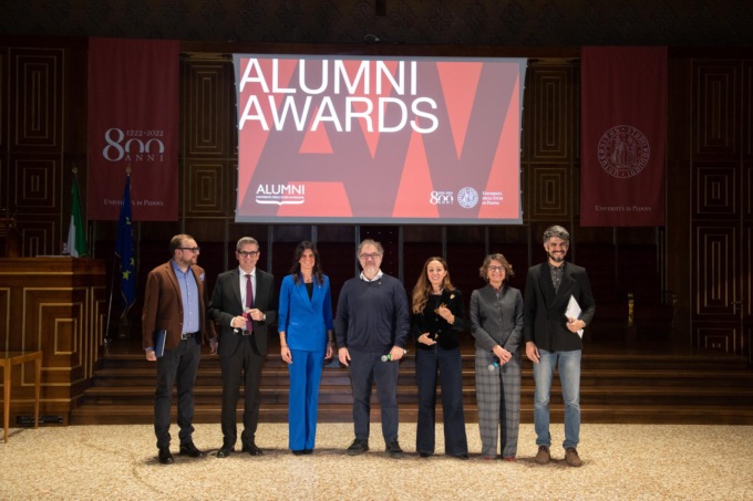 “Alumni Awards”: premiate le eccellenze all’Università di Padova