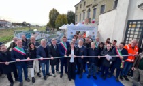 Inaugurata la rotatoria sulla strada del Santo a San Giorgio delle Pertiche