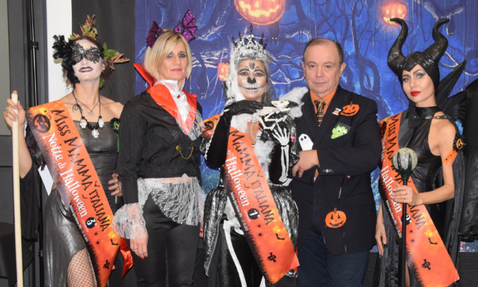 Notte di Halloween 2022, Linda Lodesani di Abano Terme terza a “Miss Mamma Italiana”