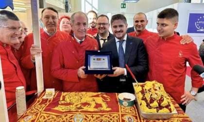 Mostra internazionale del Gelato, arriva il gusto "Leone di San Marco" con la benedizione di Zaia