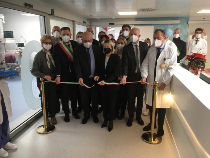 Ospedale di Cittadella, inaugurate nuove terapie intensive: investimento da oltre 5 milioni di euro