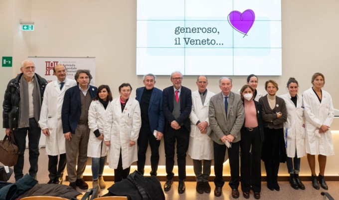 Padova, primo trapianto di rene in Italia su paziente immunizzata