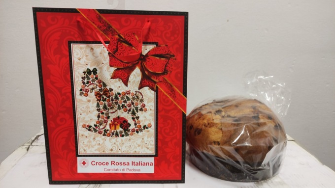 “Panettone Solidale” a sostegno delle attività del Comitato Croce Rossa Italiana di Padova
