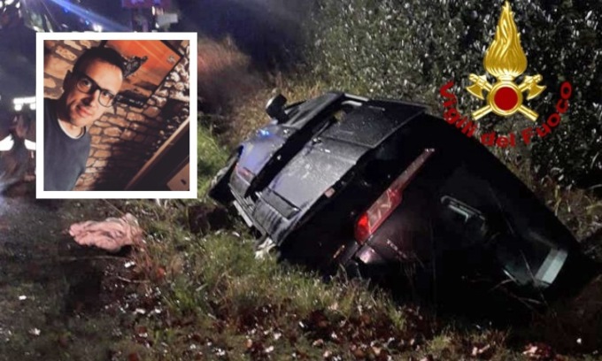 Malore improvviso alla guida, addio a Emiliano Ferro: aveva 47 anni