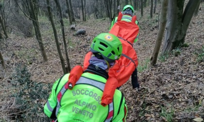 16enne di Baone cade con la mountain bike e finisce all'ospedale