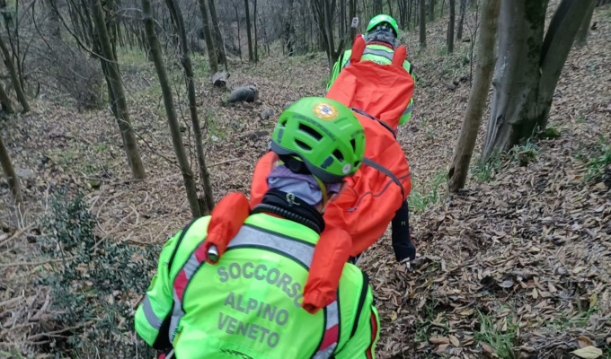 16enne di Baone cade con la mountain bike e finisce all’ospedale