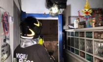 Principio d'incendio in casa di due studenti universitari: tanta paura in via Manzoni a Padova