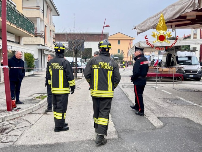 Fuga di gas a Cadoneghe: evacuato il mercato settimanale