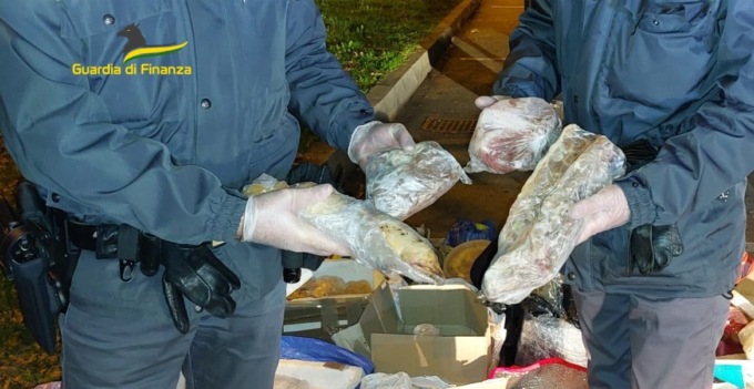 Altro che insetti a tavola! Sequestrate oltre due tonnellate di alimenti nel furgone “degli orrori”