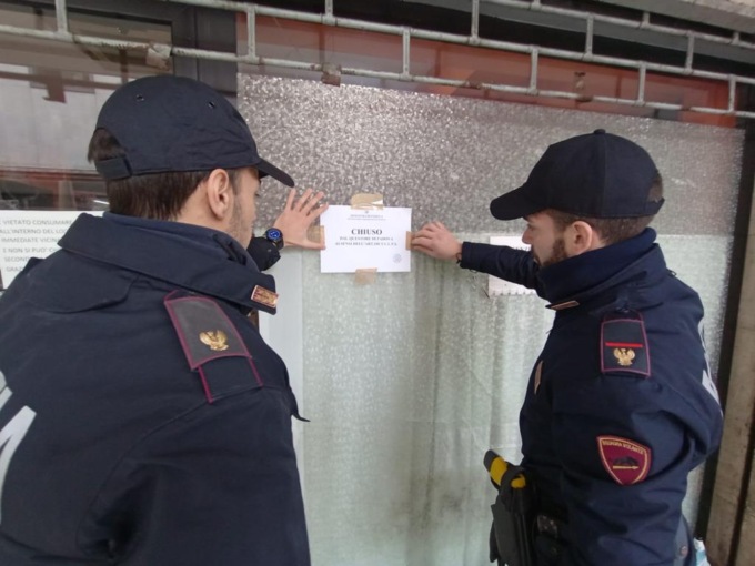 Padova, massima pericolosità sociale: licenza sospesa alla titolare cinese del bar di via Tommaseo