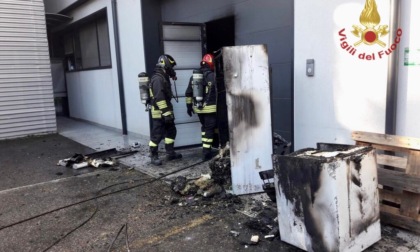 Incendio nel birrificio a Conselve: ha preso fuoco il frigorifero del luppolo e dei lieviti
