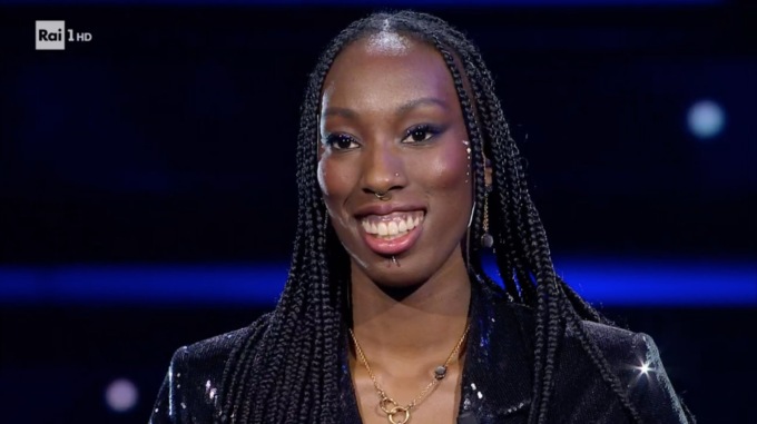 Paola Egonu a Sanremo 2023: “Razzismo? Amo l’Italia, non vi do lezioni di vita e non sono una vittima”