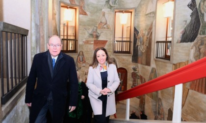Università di Padova, le foto della visita (privata) del Principe Alberto II di Monaco