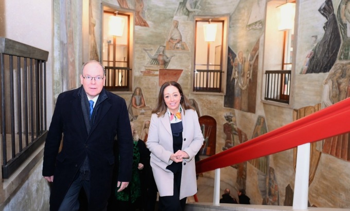 Università di Padova, le foto della visita (privata) del Principe Alberto II di Monaco