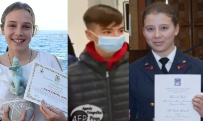 “Alfieri della Repubblica” insigniti da Mattarella: Padova cala il tris con Diletta, Tommaso e Giulia