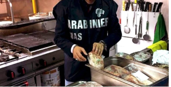 Carenze igienico-sanitarie nel noto ristorante in centro a Padova. E in cucina c’era pure il cane con la cuccia!