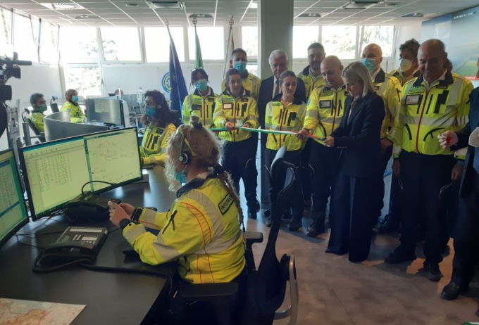 Nuovo Suem 118 di Padova, l’inaugurazione con l’assessore regionale Lanzarin