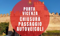 Cittadella, si staccano pezzi di mattoni dalla volta: Porta Vicenza chiusa al traffico auto per tutta settimana