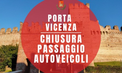 Cittadella, si staccano pezzi di mattoni dalla volta: Porta Vicenza chiusa al traffico auto per tutta settimana
