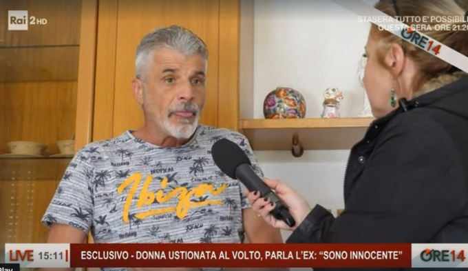 “Non c’entro niente”: invece ora l’ex marito della 52enne sfigurata con l’acido ha confessato