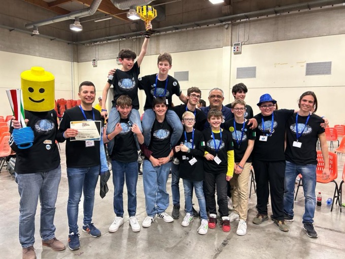 First Lego League Italia, Houston chiama e Astrogate risponde a suon di primati!