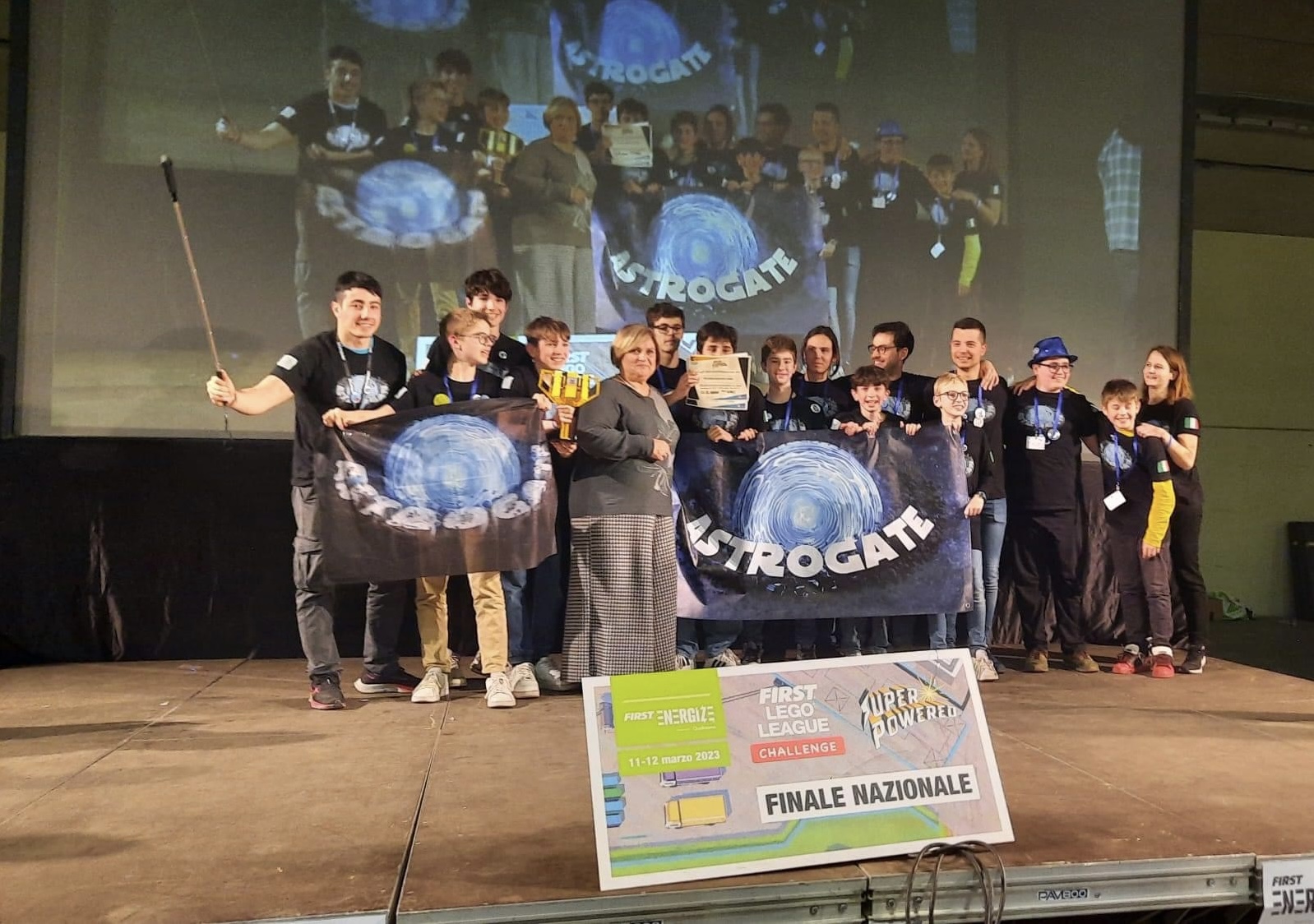 Astrogate - Piacenza finali Nazionali 2023 - Premiazione