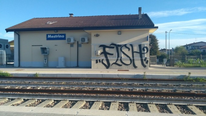 Scavalca il muretto della stazione e si lascia investire da un treno a Mestrino