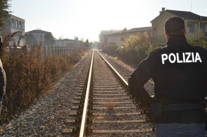 Tragedia in stazione a Monselice, 40enne travolto e ucciso dal treno