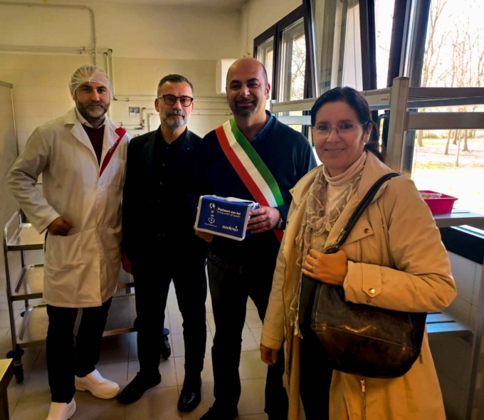 Maserà, pasta e riso diventano espressi nella mensa della primaria “Mazzini”