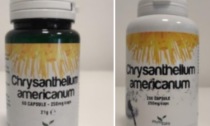 Integratore alimentare contaminato: Chrysanthellum americanum richiamato per rischio chimico