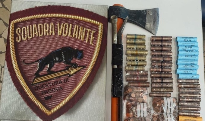 Furti e spaccate a raffica, poi la fuga a folle velocità con il furgone bianco: arrestato