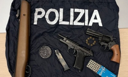 Padova, terrorizzava i vicini sparando all'impazzata dal balcone di casa: denunciato 30enne moldavo