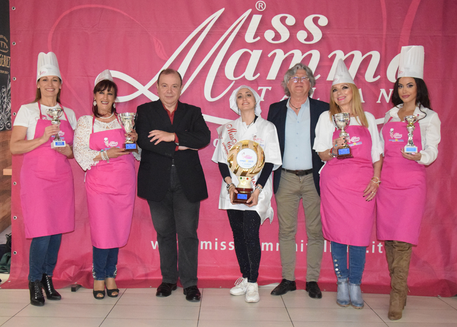 3 - Miss Mamma Chef 2023 podio