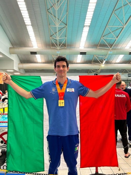 Mondiali per trapiantati a Perth, continua la “pioggia di medaglie” made in Veneto: Riccardo Canola è d’oro!