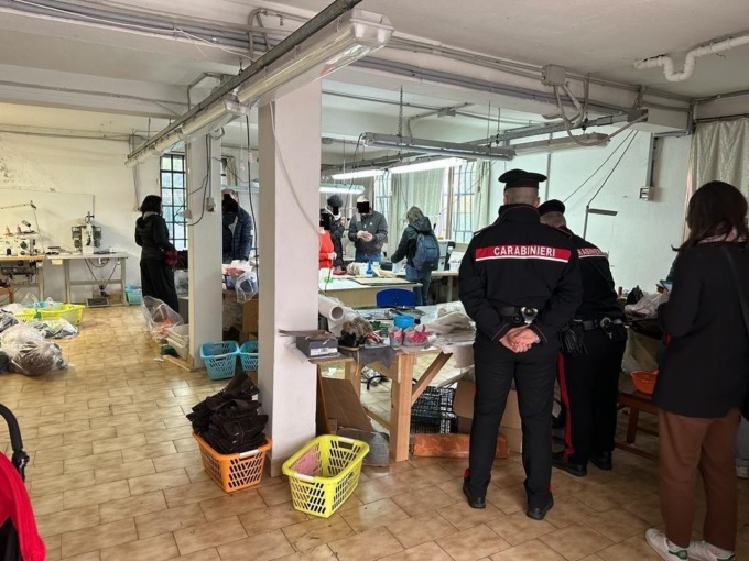 Lavoro nero a Noventa Padovana, denunciati quattro imprenditori cinesi