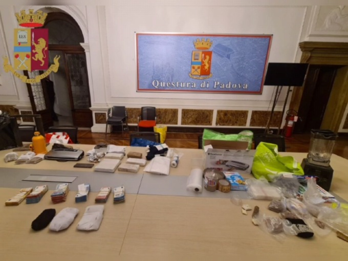 Traffico di eroina tra Padova e Vicenza: avviso di chiusura delle indagini per 11 tra italiani, albanesi e tunisini