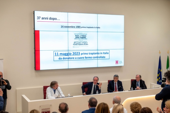Padova, eseguito il primo trapianto di cuore in Italia da donatore cadavere: “Una rivoluzione”