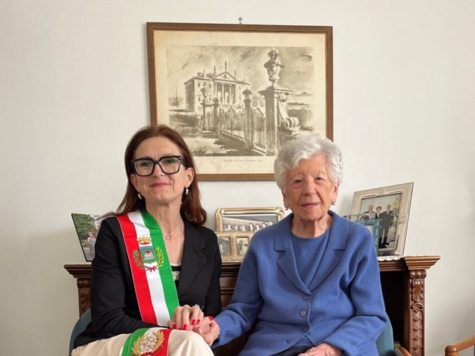 Auguri a Elena Gottardo, una 102enne davvero ” fuori dall’ordinario”