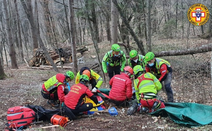 Malore sui Colli Euganei: 65enne di Ponso muore davanti agli amici