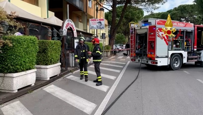Attentato al ristorante Cacio e Pepe di Abano: bombola di gas aperta intenzionalmente