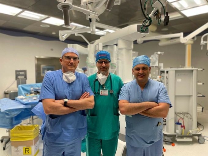 Istituto Oncologico Veneto, con “Da Vinci” mille tumori eradicati in due anni