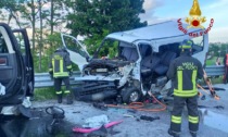 Cittadella, tremendo frontale tra Pick-up e furgone: morto 62enne di Tombolo, gravissima la passeggera