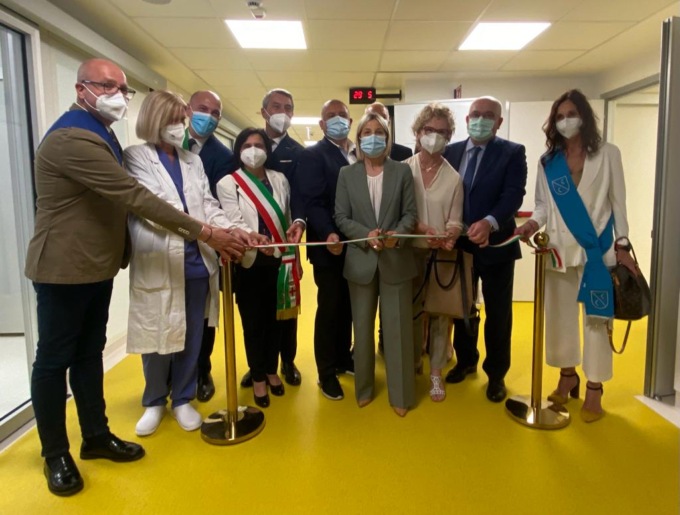 Ospedale Camposampiero, video e foto del taglio del nastro per le nuove Terapie intensive